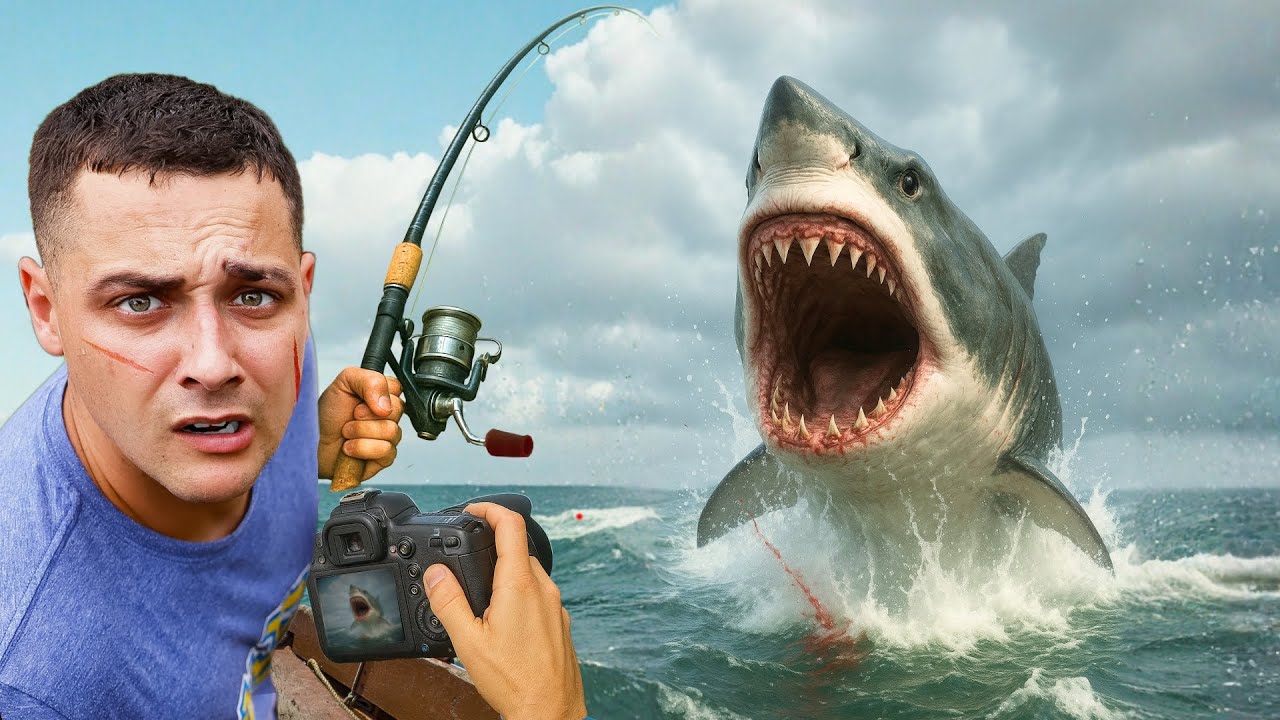 I CAUGHT THE SEA MONSTER ON CAMERA&hellip;