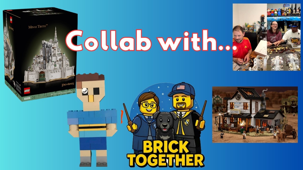 Highlights and Building with Brick Together! Collab Part 1! #lego #afol