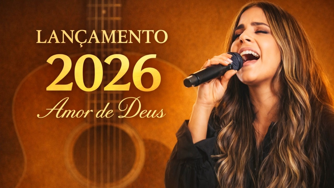 Gabriela Rocha (Estilo) | AMOR DE DEUS QUE NÃO DESISTE