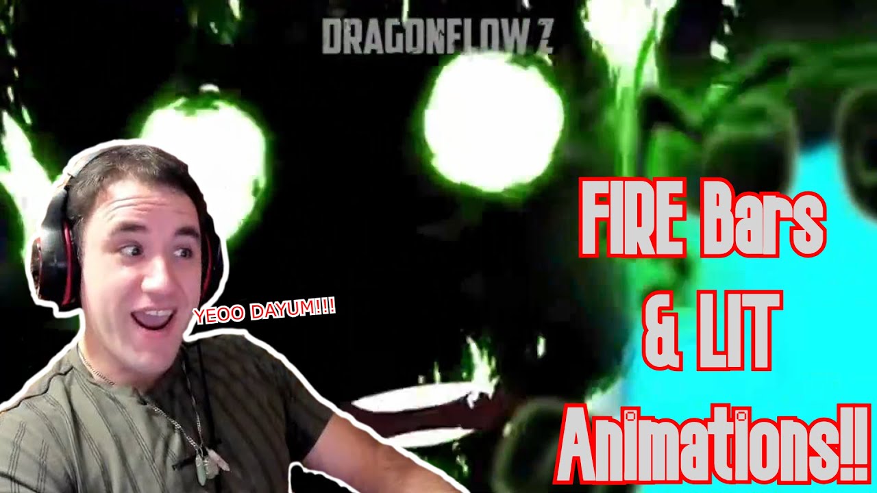 RickWa Reacts to "Dragonflow Z Episode 7 | Team USA vs Team UK" [By: Jk D Animator]