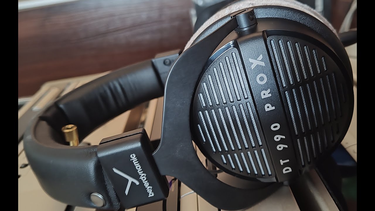 Beyerdynamic DT990 PRO X vs DT990 PRO 250 OHM UNBOXING