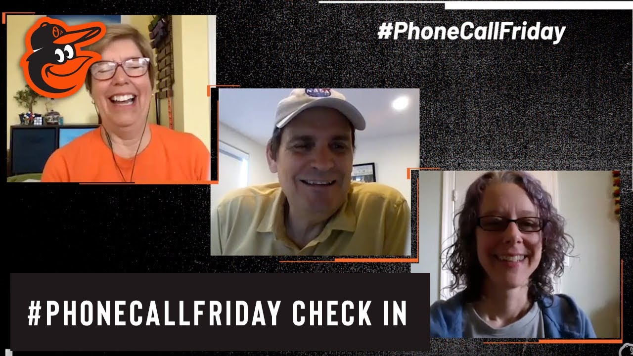 #PhoneCallFriday with Mejdal, McKenna, and Hess