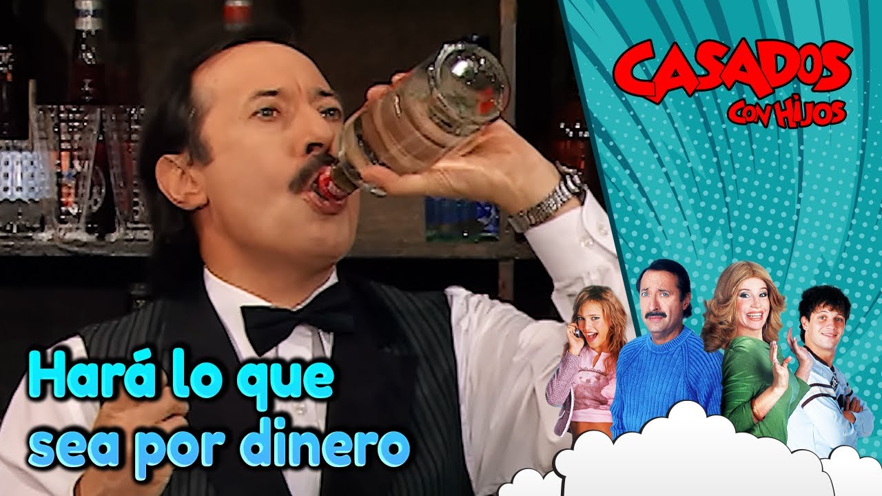 Pepe necesita ganar dinero, escupirá fuego si es necesario | Temporada 2 | Casados con Hijos