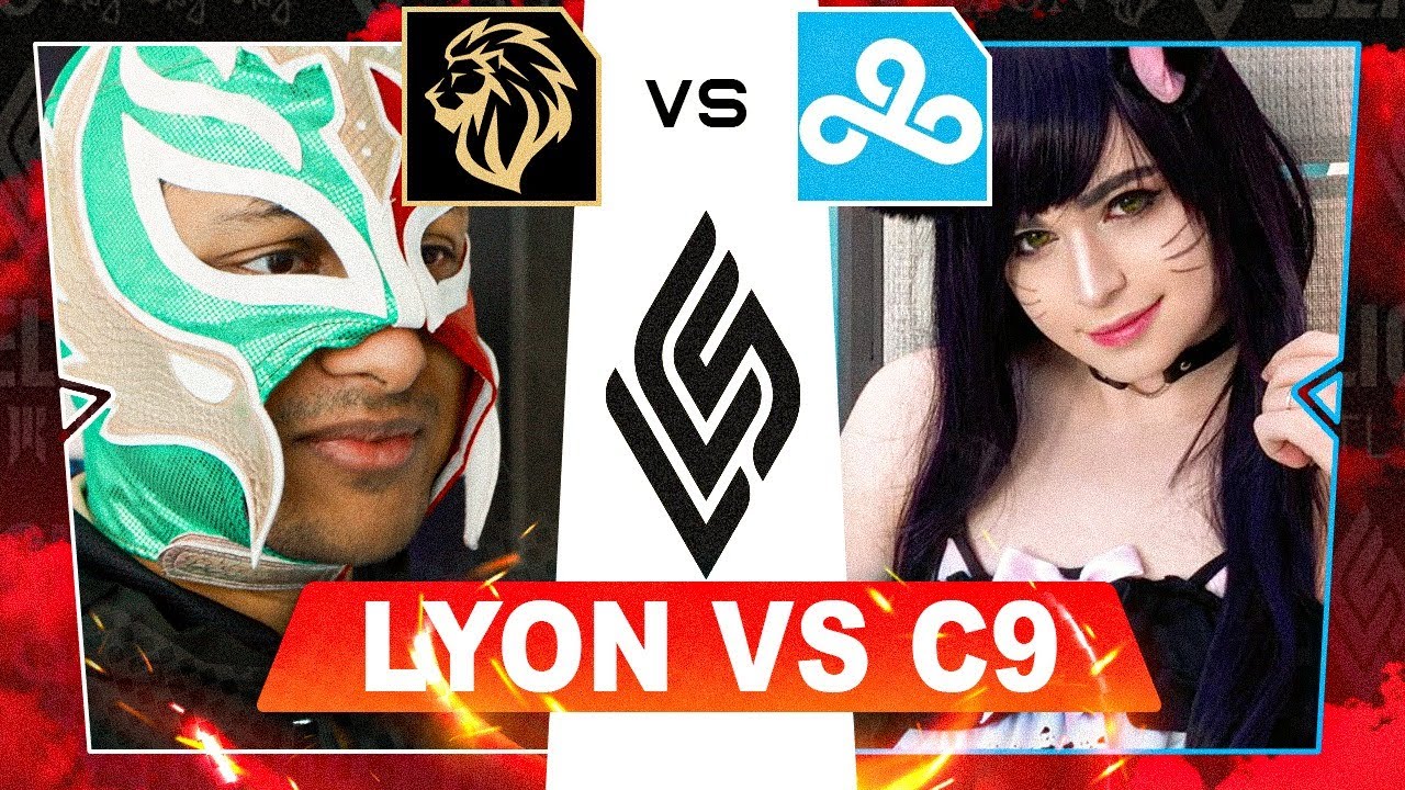 EL SUPER TEAM LYON GAMING vs CLOWN9 TENGO SORTEO de cofres!!💀💀 #lcs  lyon vs c9 y sen vs dig