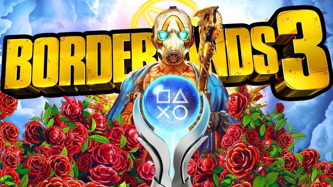 I FINALLY Platinum'd Borderlands 3 (And The DLC Too)