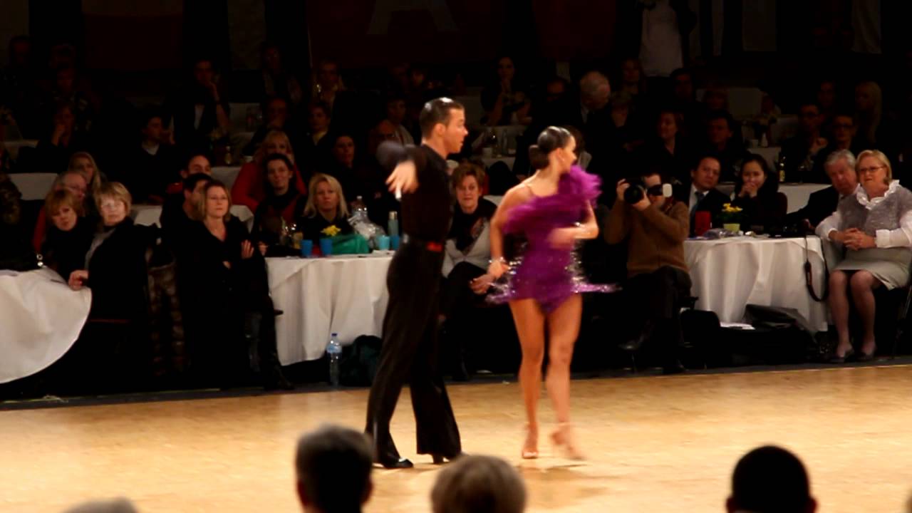 2012 WDSF Grand Slam Latin Antwerpen - Final - Zaytsev, Andrey - Kuzminskaya, Anna - Cha-Cha