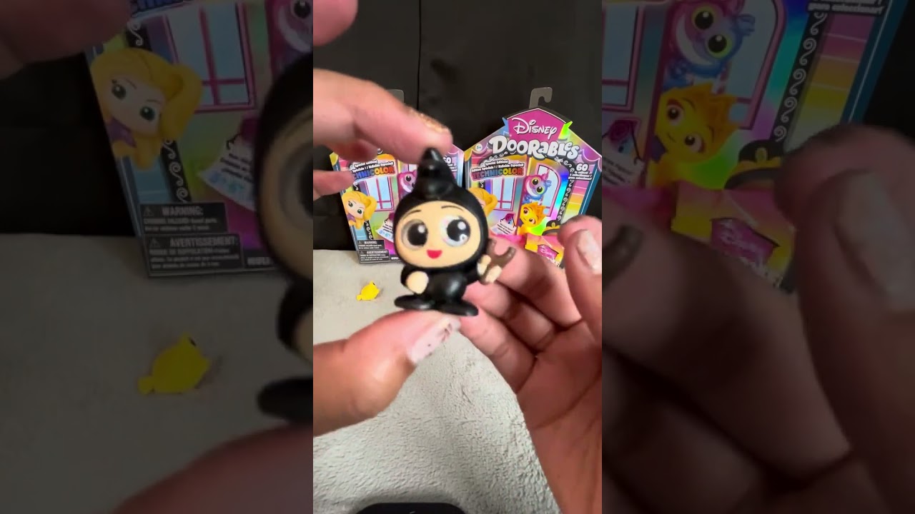 UNBOXING DOORABLES TECHNICOLOR EDITION!! 😱🙌🏽 (J29)