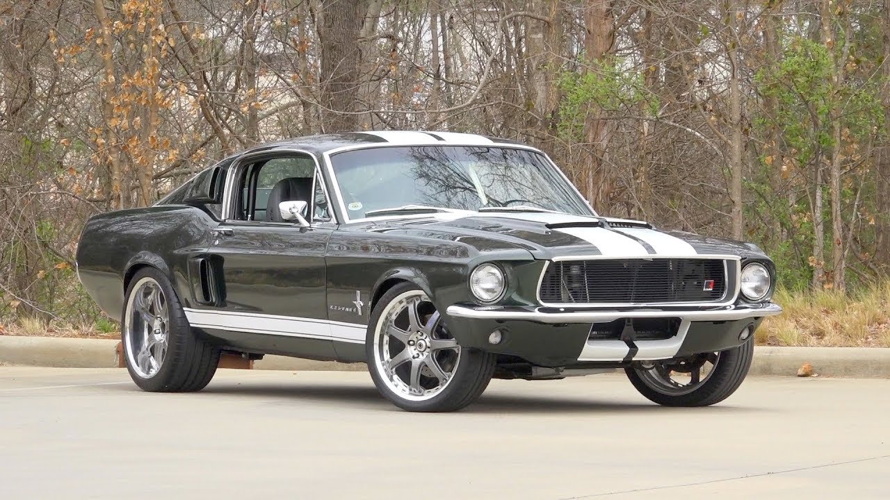 Форсаж 1967 Ford Mustang ПРОДАН / 136488