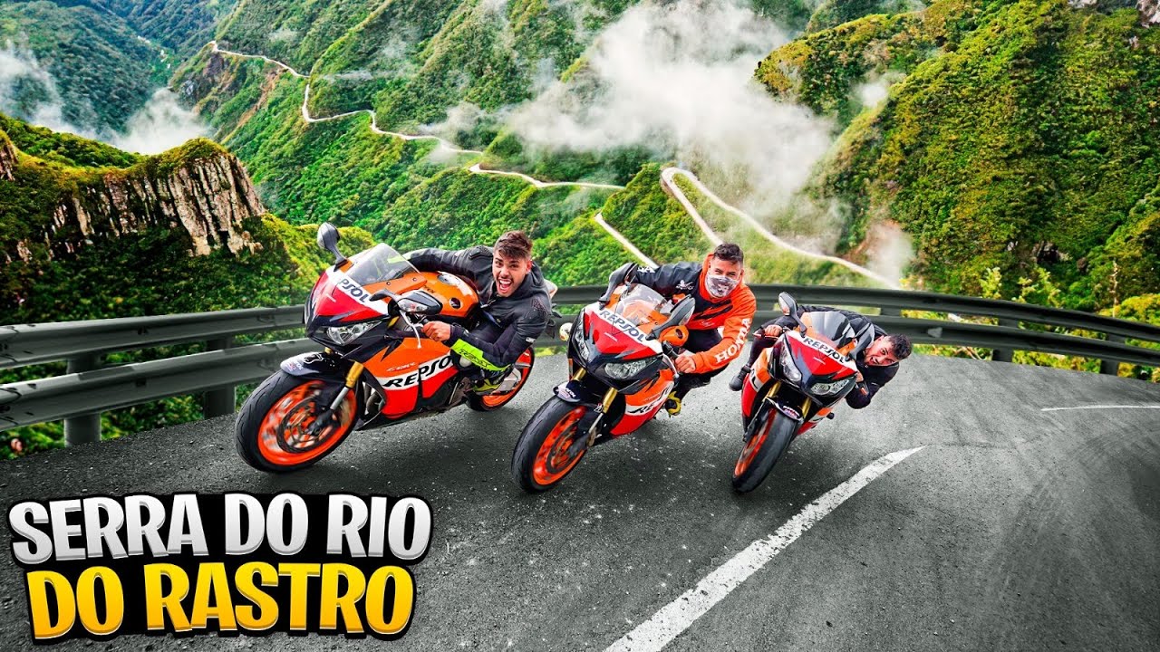 REALIZEI UM SONHO MUITO ANTIGO * Subi a tão temida serra do Rio do rastro com meus amigos *