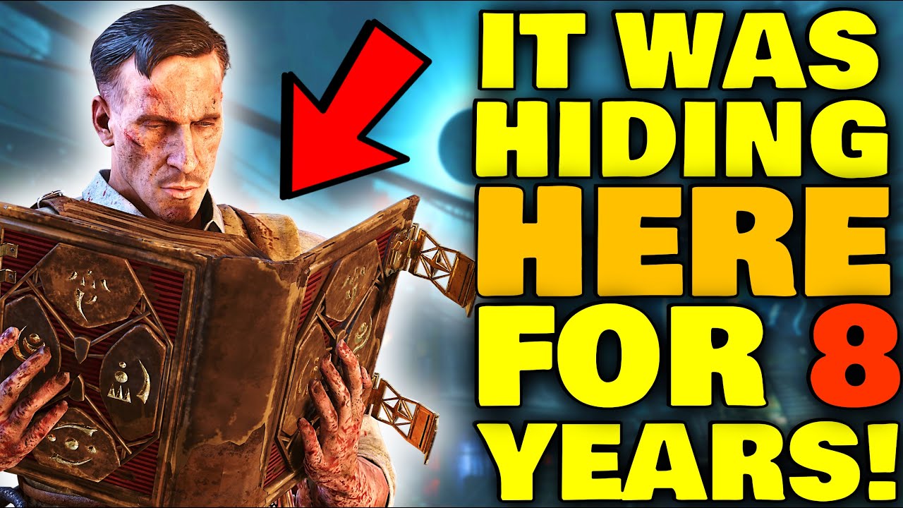 We SOLVED ANOTHER Black Ops 3 Zombies Easter egg cipher hiding in plain sight! BO3 Zombies Kronorium