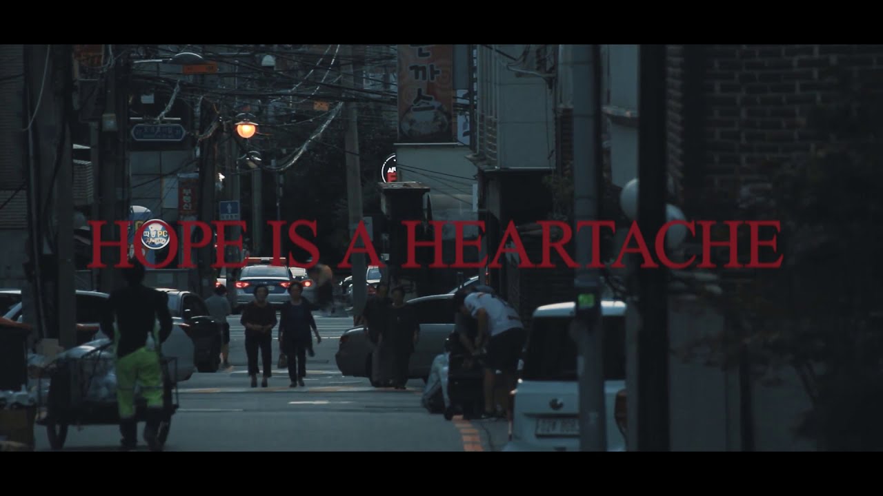 hope is a heartache - l&eacute;on ☁️ slowed + reverb