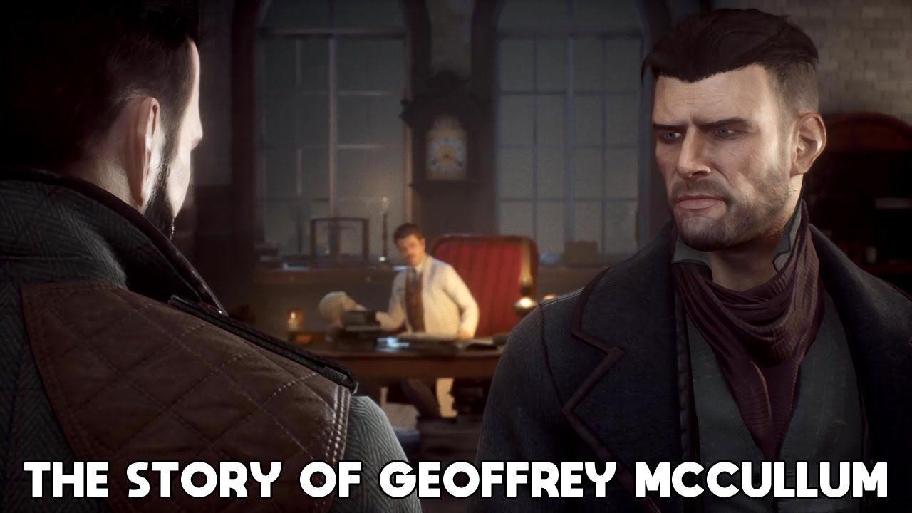Vampyr - The Story of Geoffrey McCullum