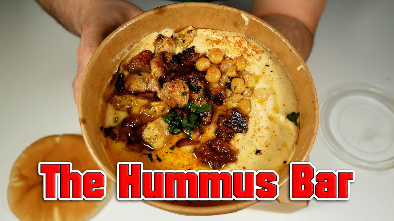 ZÁZRAKY Izraelské Kuchyně - The Hummus Bar!