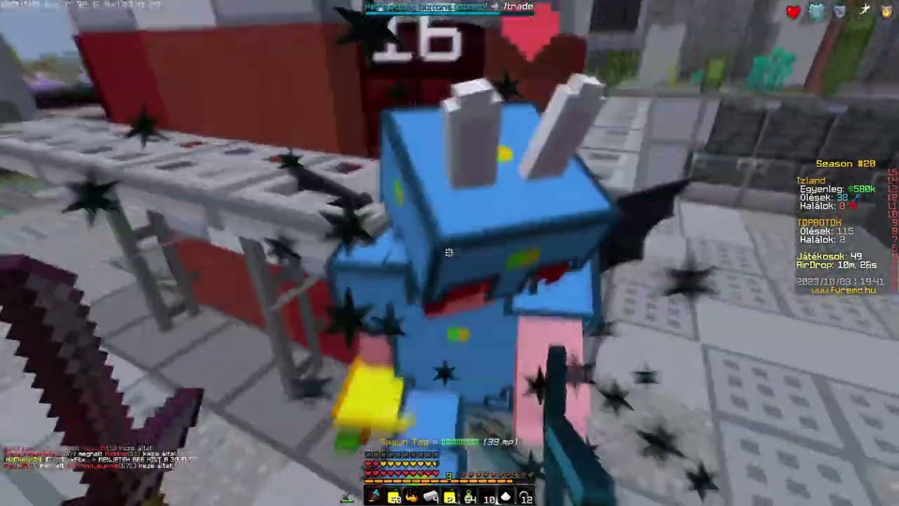 Destorying blatant cheaters After Doomsday on Fmc Kitpvp