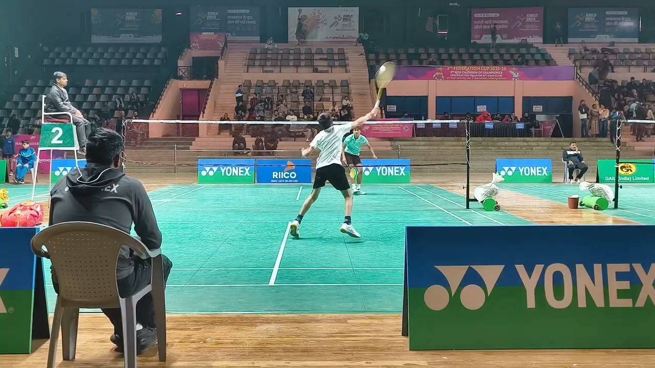 Naksh vs Yuvraj    #badminton  jaipurrankin2026