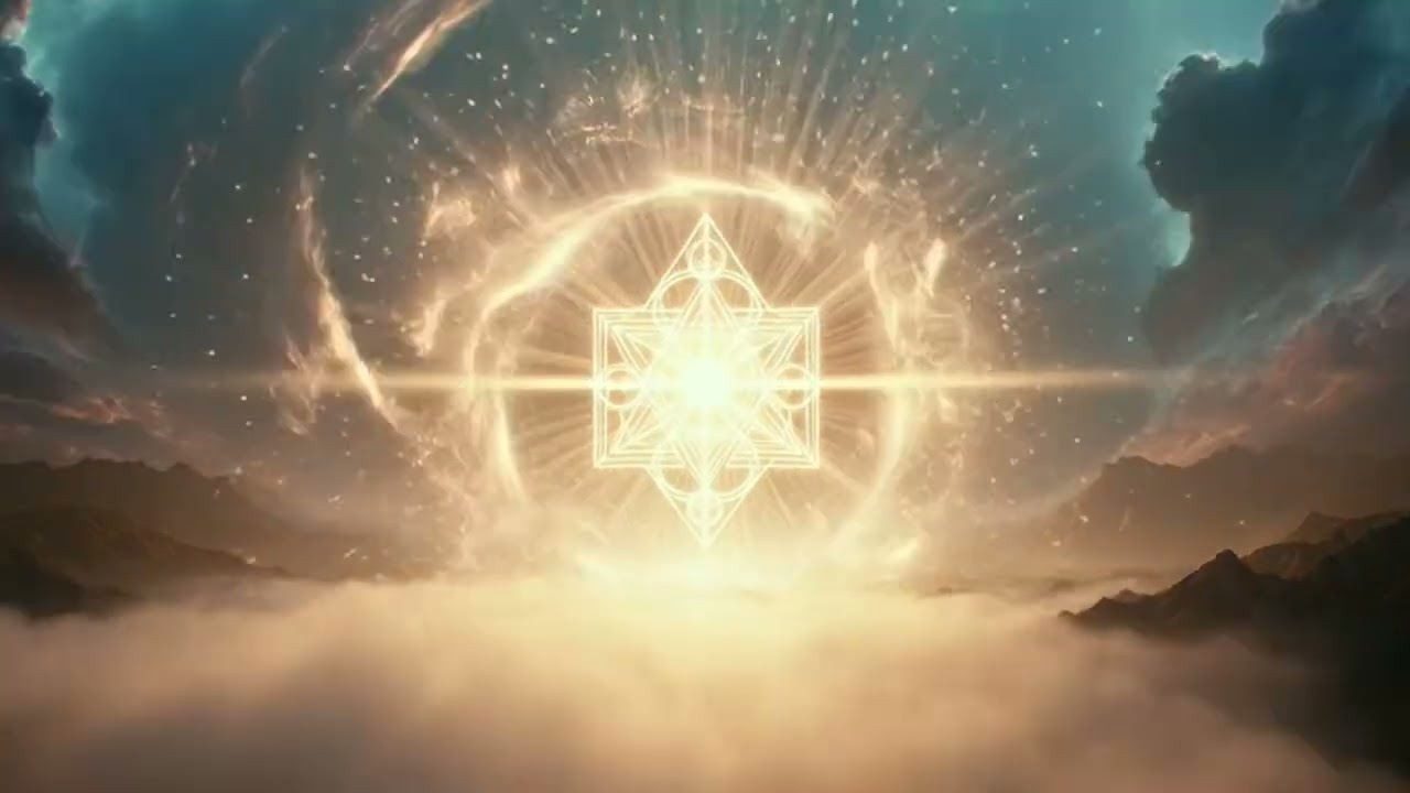 ✨ FRECUENCIA DE DIOS 963Hz: “APAGAS LA MENTE” Y DUERMES PROFUNDO | Limpieza y Paz HOY