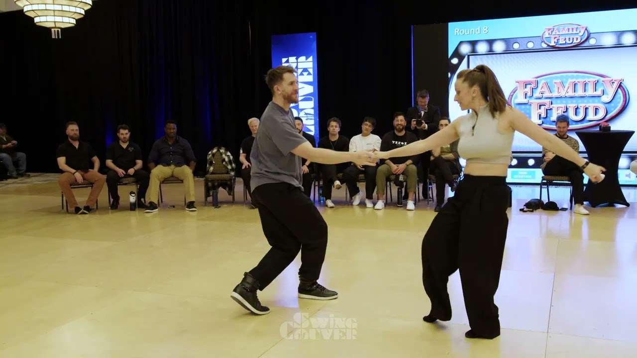 Sean McKeever & Cameo Cross - 1st place Schampions Jack & Annie (Non-WSDC) Finals - SwingCouver 2025