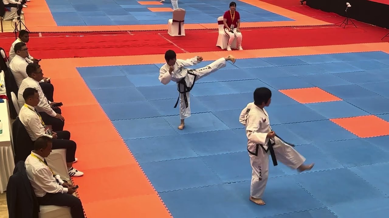 🇰🇵 VS 🇰🇵Women’s 2nd Dan Patterns Finals