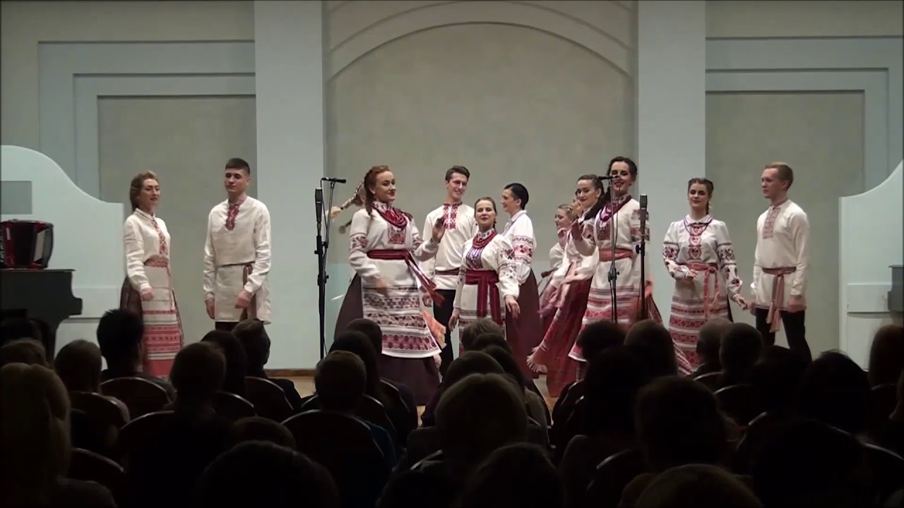 Ensemble Gramnitsy. Ансамбль Грамніцы А Пералёўцы на горэ