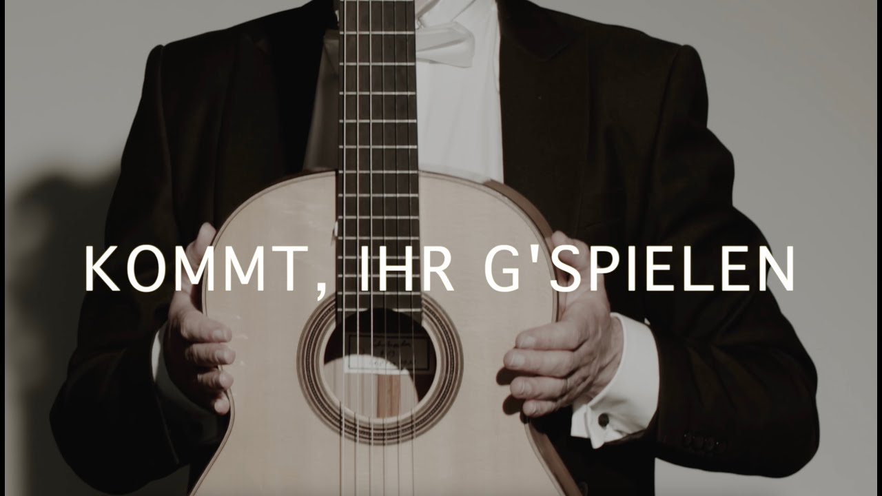 Kommt, ihr G'spielen - rosenroth