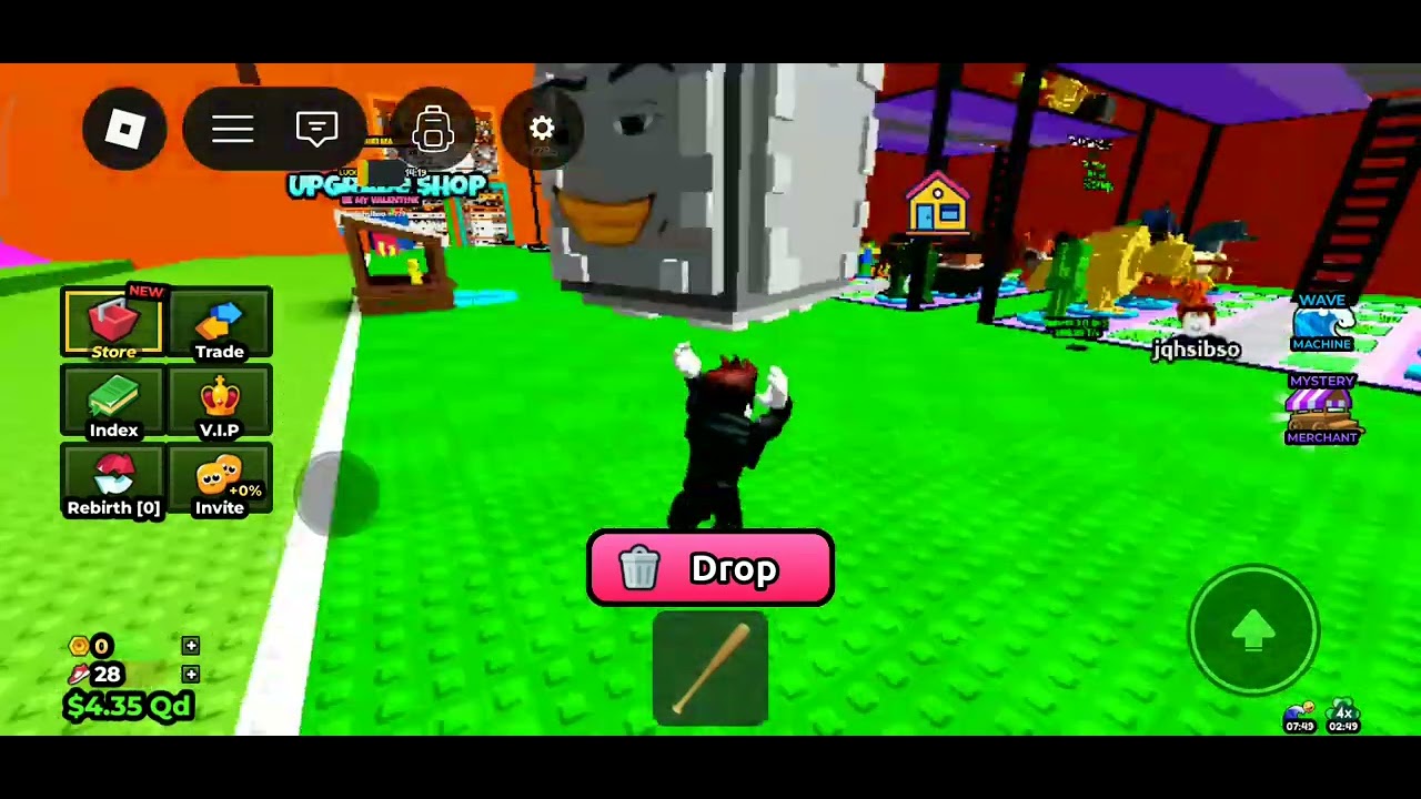 Roblox In Wave  Escape Brainrod