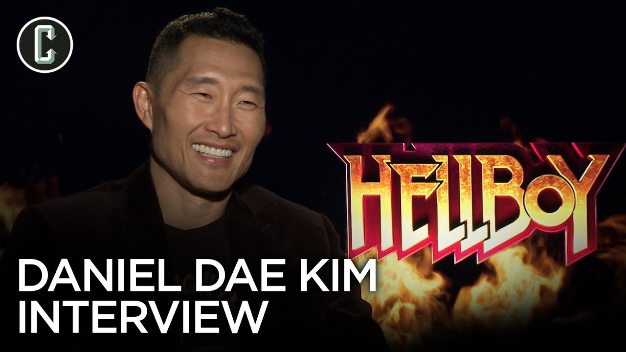 Hellboy: Daniel Dae Kim Interview