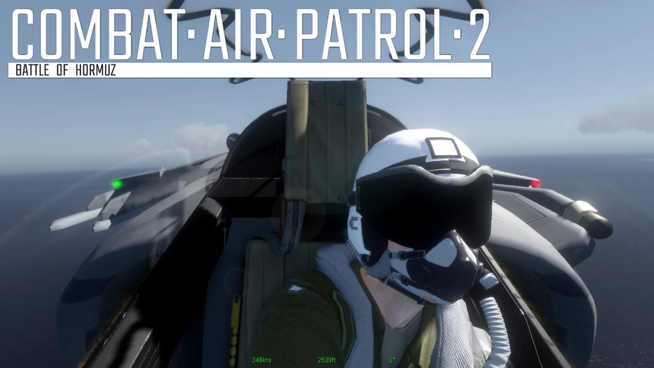 Combat Air Patrol 2 Is Back (Quick Look at the New Build)