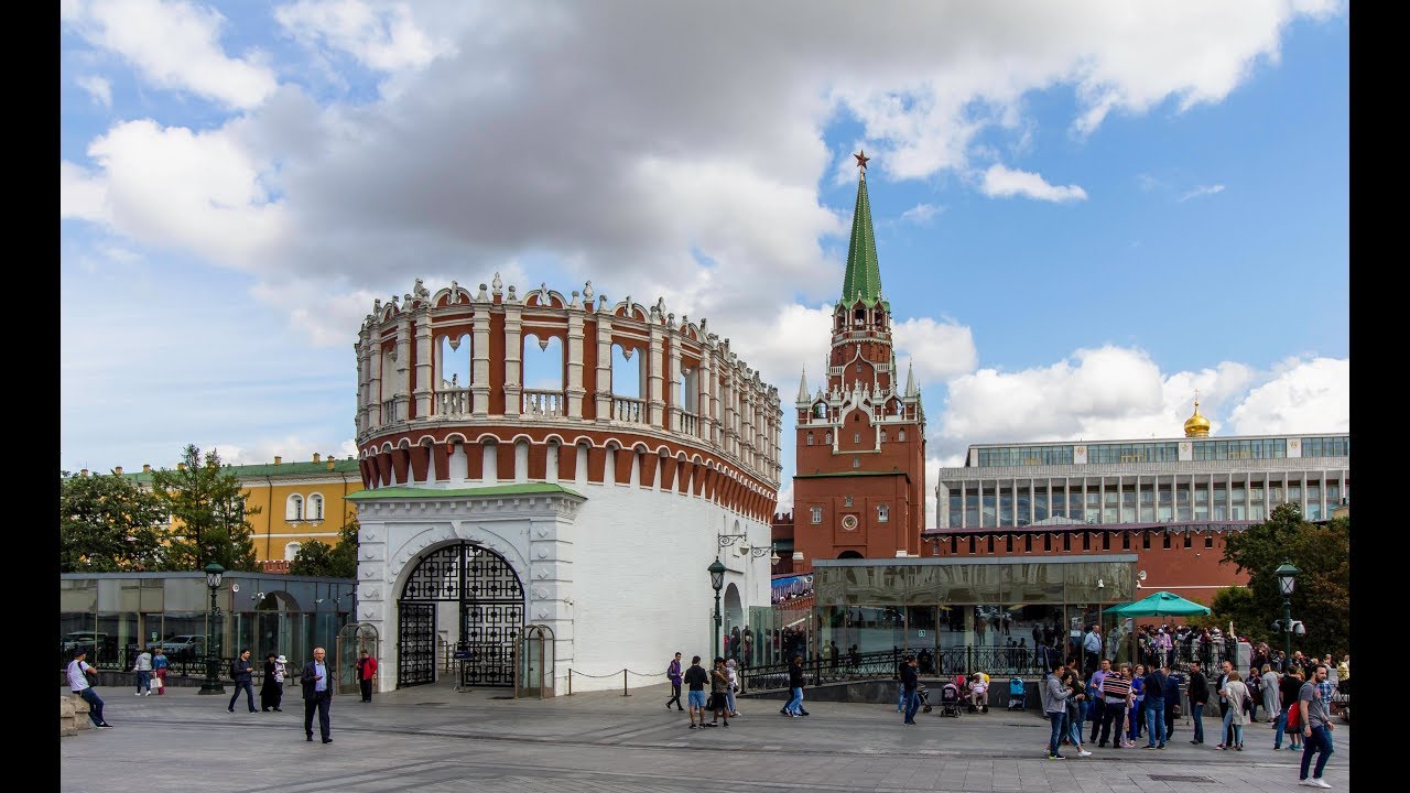 Le Kremlin-Moscou