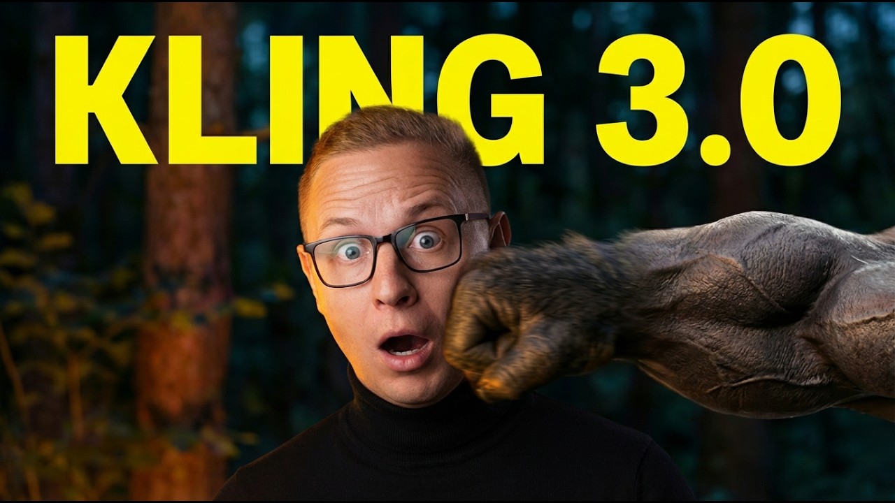 Kling 3.0 vs Prawdziwe kino – Czy widzisz różnicę?