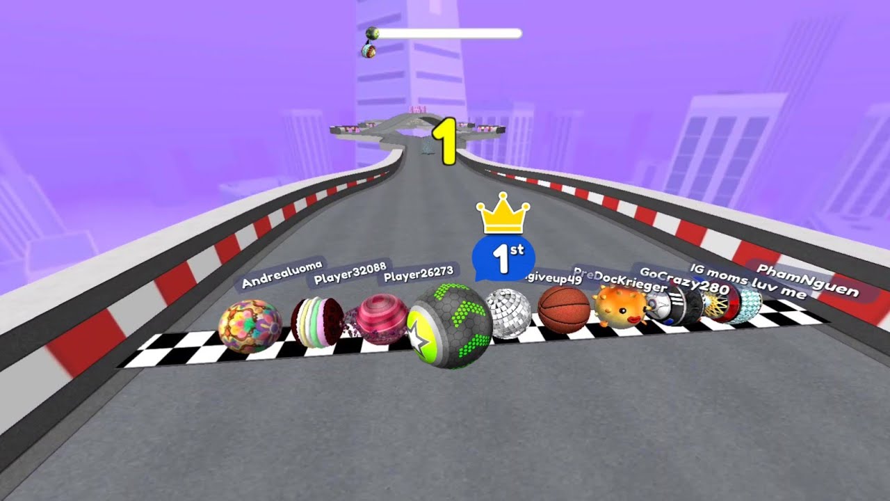 Going Balls - Pro Epic Race 5 ᯓ⚽︎ #goingballs #gameplay #race
