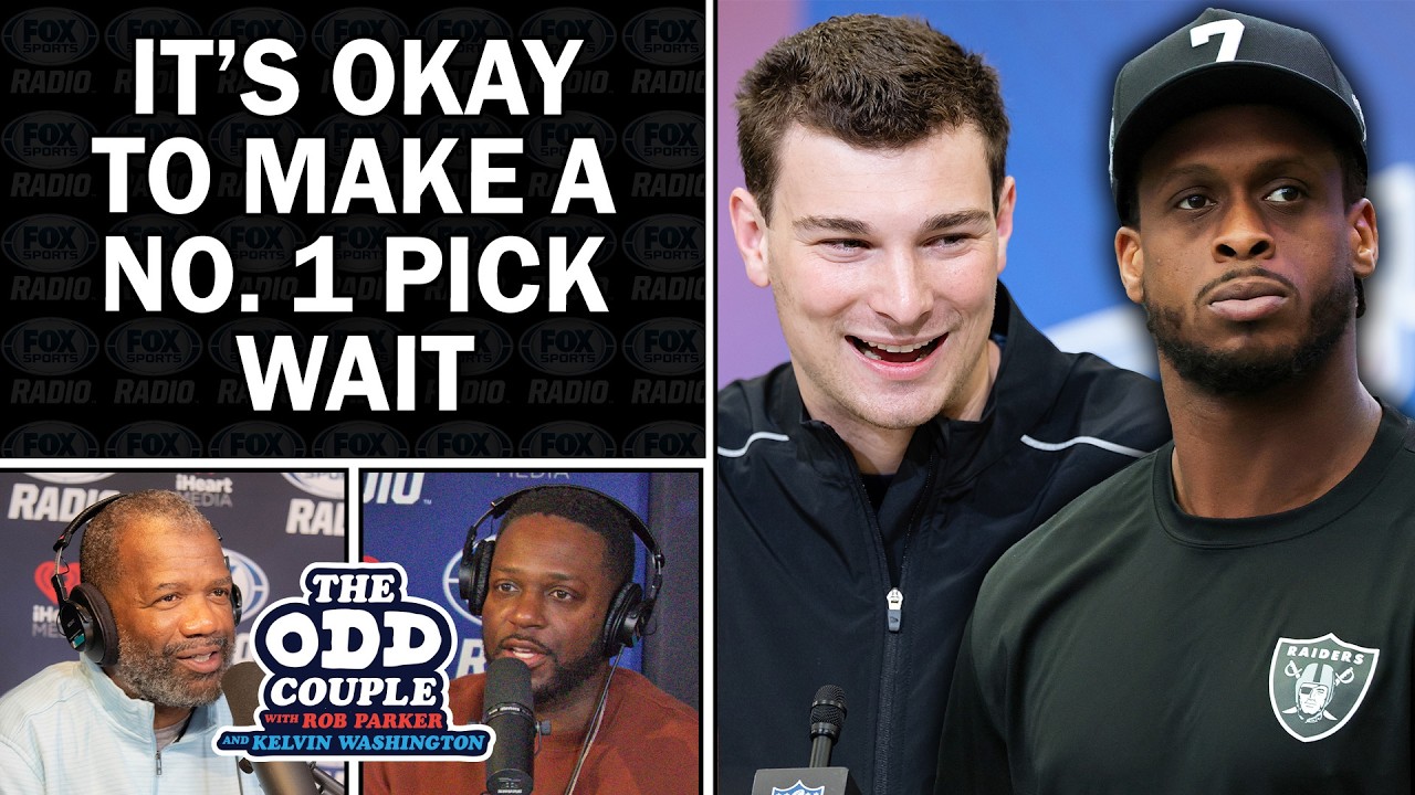 Rob Parker & Kelvin Washington Break Down Raiders’ QB Plan: Mendoza, Patience, or Week 1?