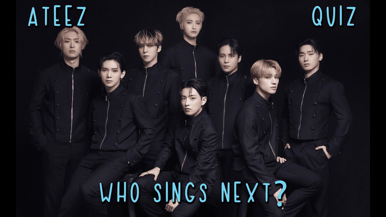 [ATEEZ Quiz] Guess who sings the next part ♪