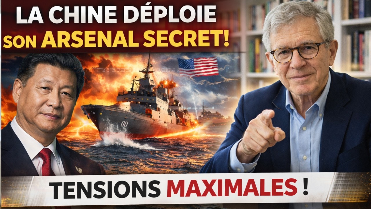 IRAN – USA : LA CHINE PASSE À L’ACTION EN COULISSES
