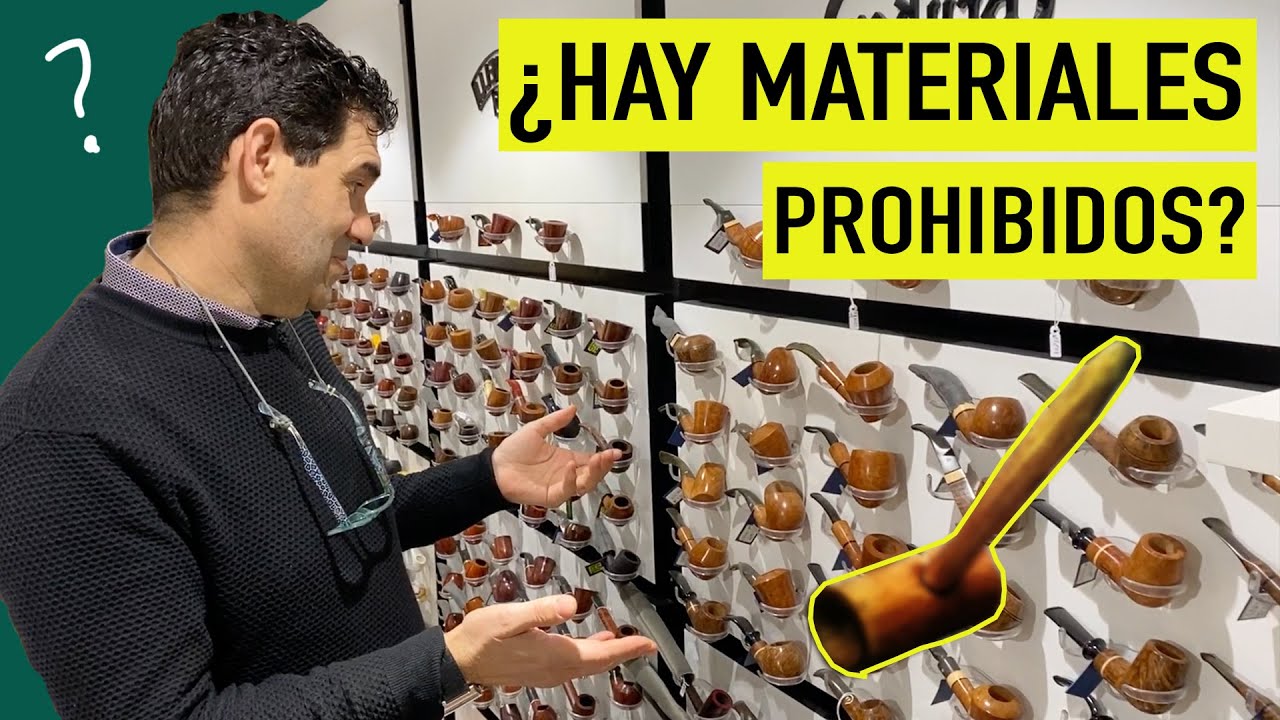 6 TIPOS de PIPAS de FUMAR | Materiales de pipas | Cigar Specialist