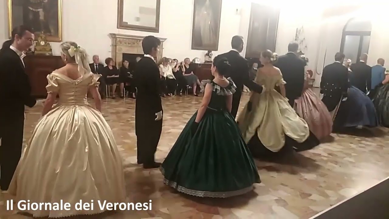 Castelvecchio | Promenade, Fatinitza e Quadriglia francese. Balli ottocenteschi in costumi d'epoca