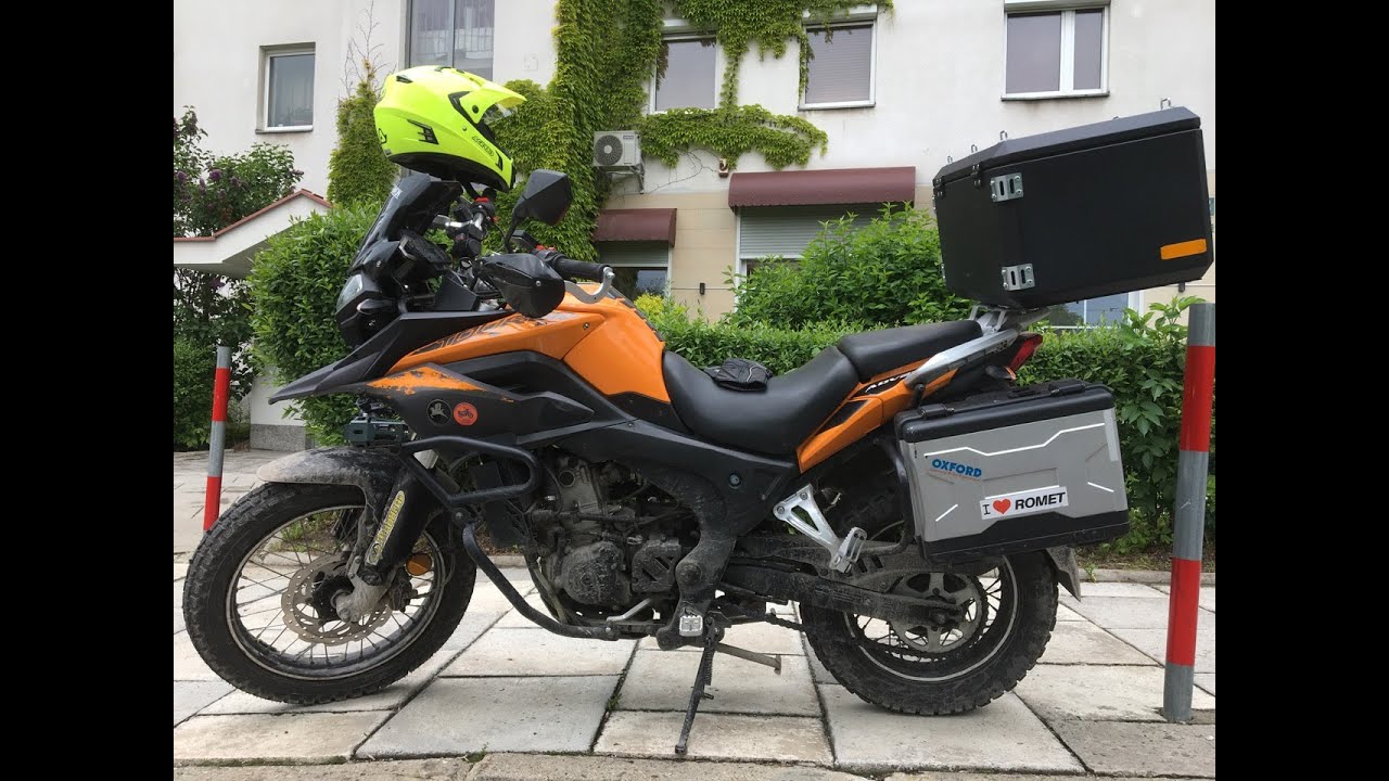 ADV 250 w pracy