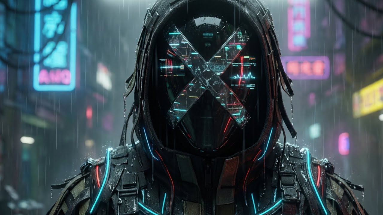 NEXO - 2045 (Official Music Video) | AI Origin Story Trap Musical
