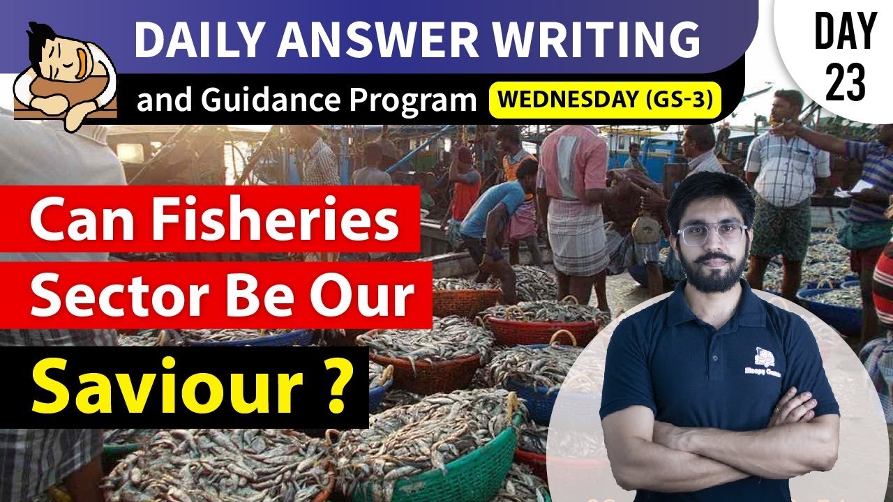 The Fishery Sector - A Critical Component of India's Growth Story