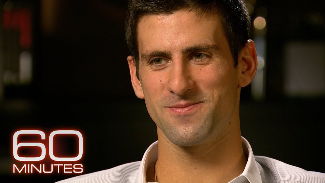 Novak Djokovic's rise to the top of tennis