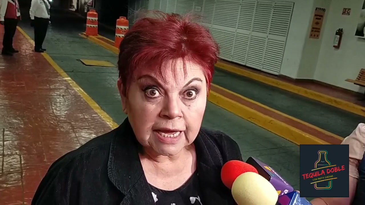 Lupita Sandoval desconsolada por el fallecimiento de su ex esposo  Fred Roldán