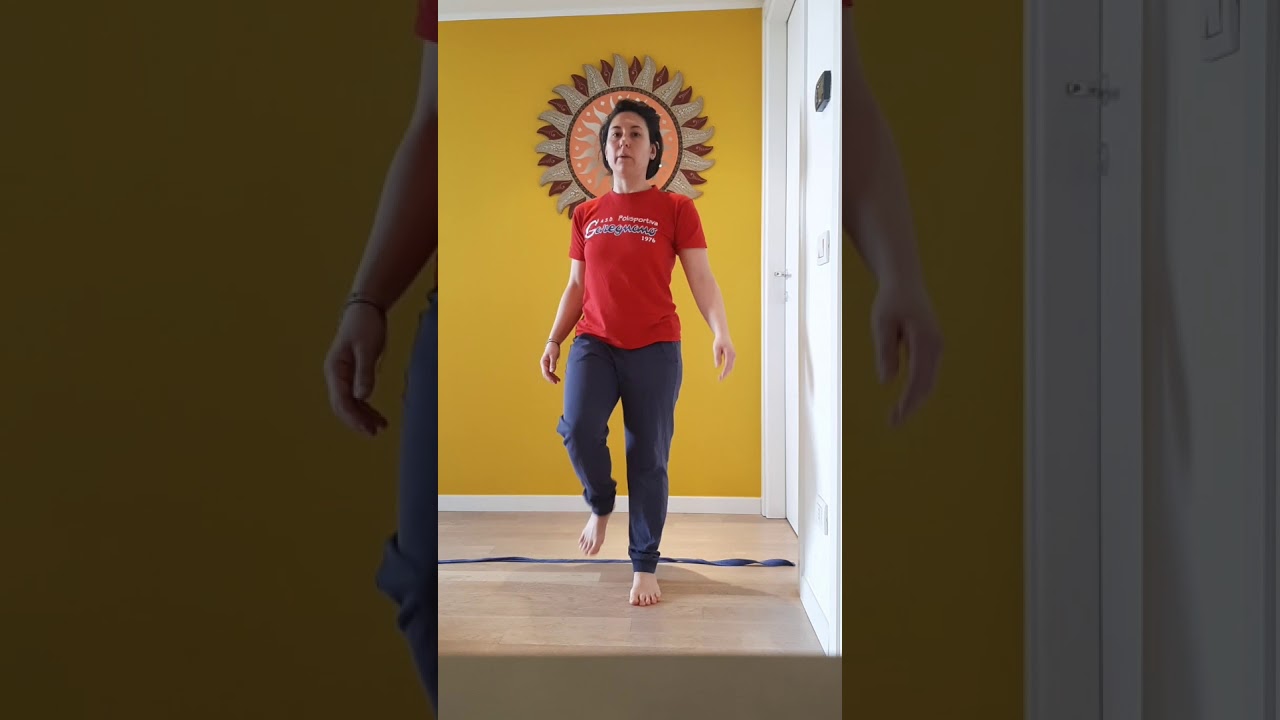 Ginnastica Master #17 - Esercizi con la Cintura dell'accappatoio