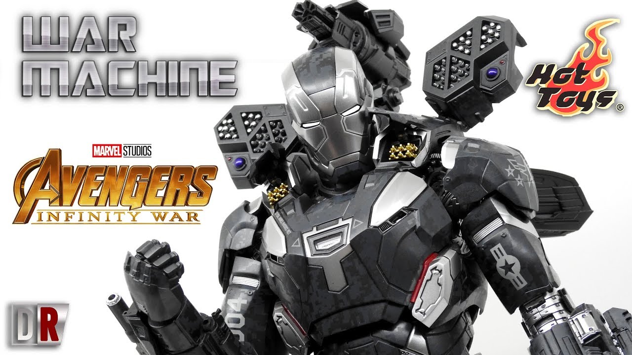 Hot Toys WAR MACHINE Avengers Infinity War Review BR / DiegoHDM