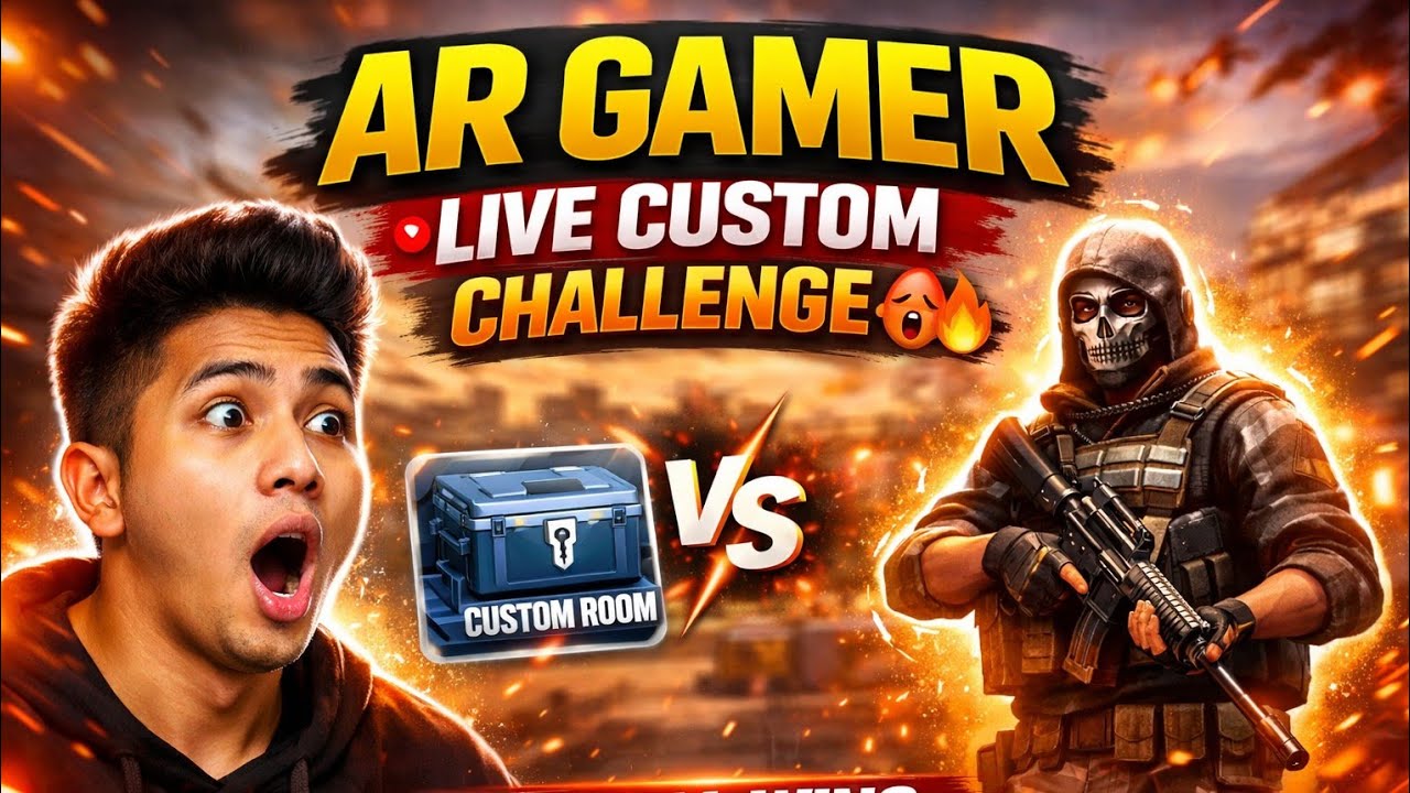 AR GAMER  is live! NOW ... Subscribe garna na birsanu hola .....🥵🥵