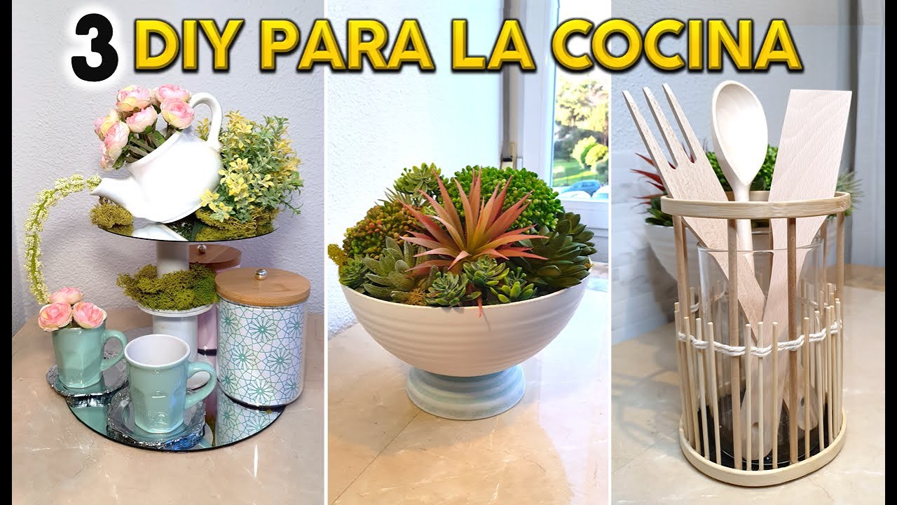 IDEAS PARA DECORAR TU COCINA