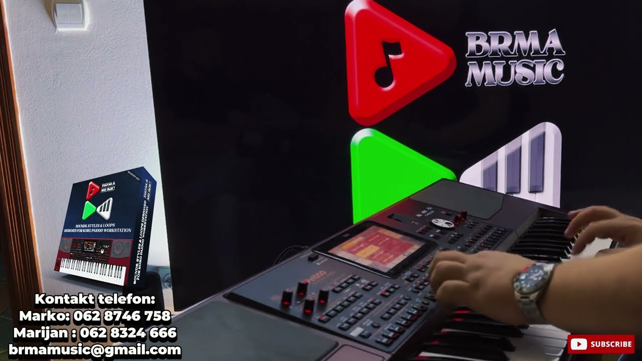 Brma Set 2024 Korg Pa1000