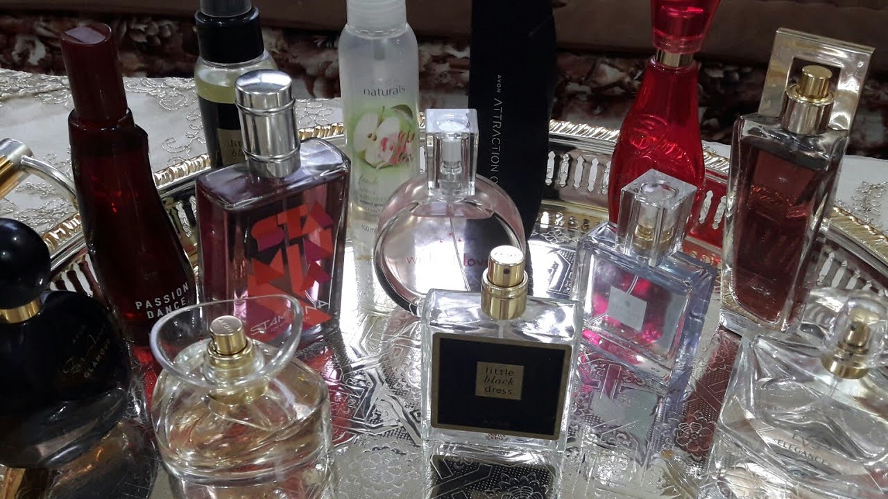 عطوري المفضلة من avon