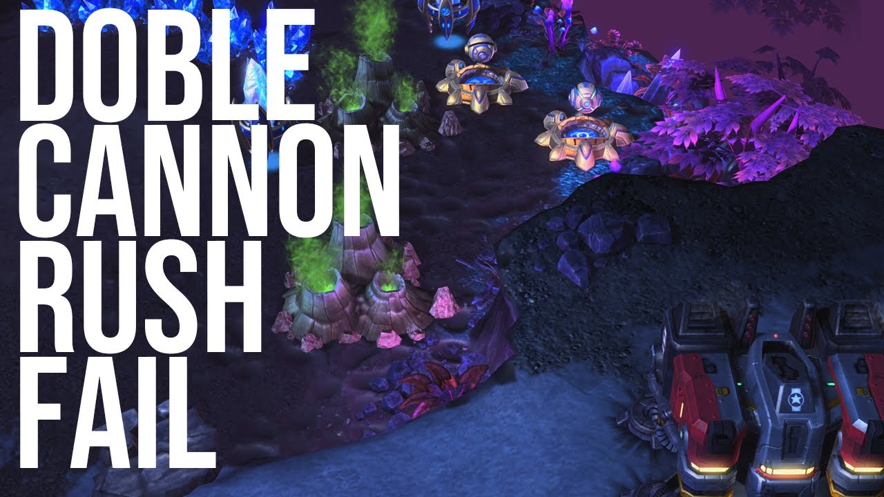 2 CANNON RUSH que son FAIL