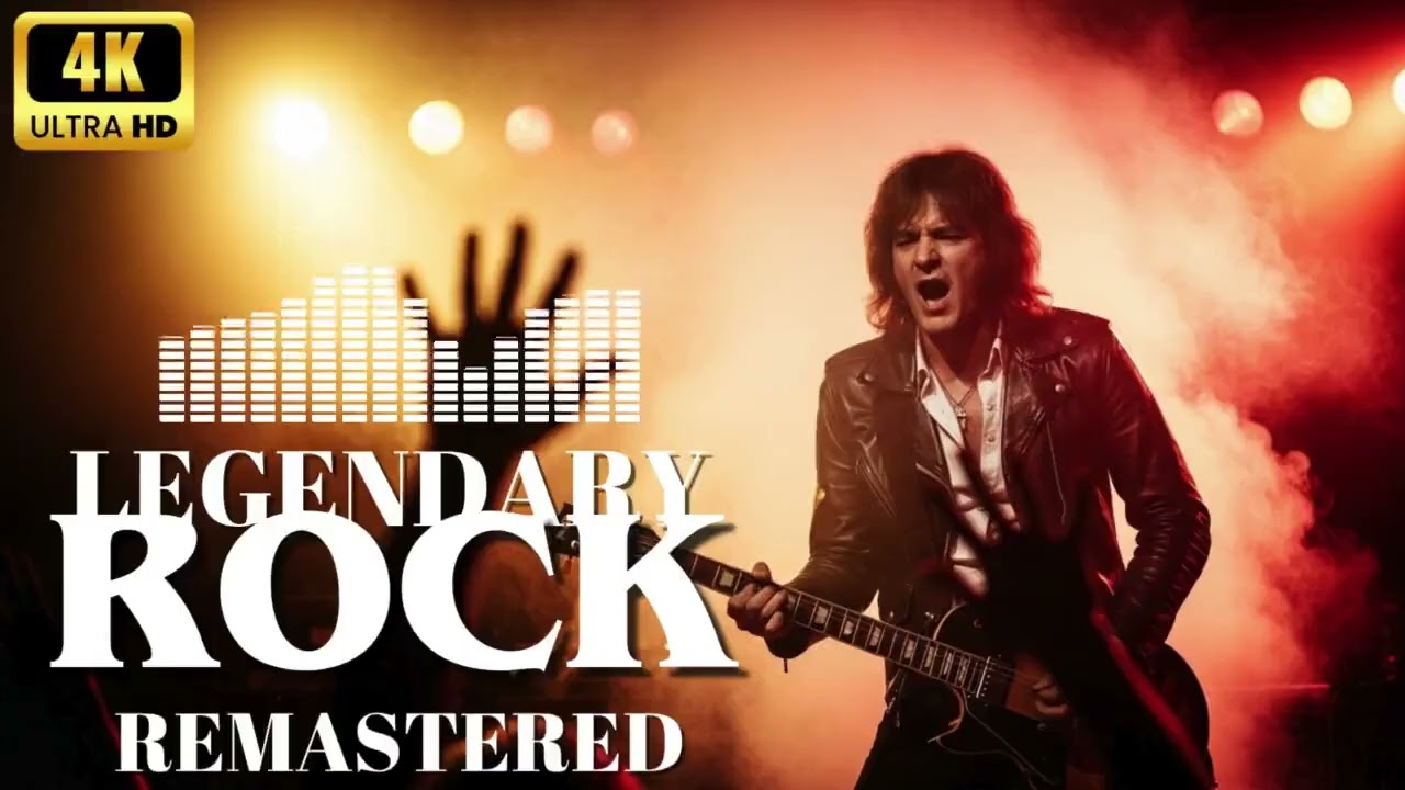 Top 10 Best Classic Rock Songs Remastered | Legendary 70s & 80s Rock in High Fidelity