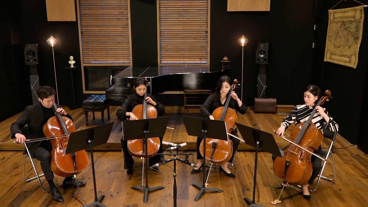 🎼G.Goltermann 'Religioso' morceaux de salon, Op. 53 VARIATION CELLO ENSEMBLE 바리에이션 첼로 앙상블