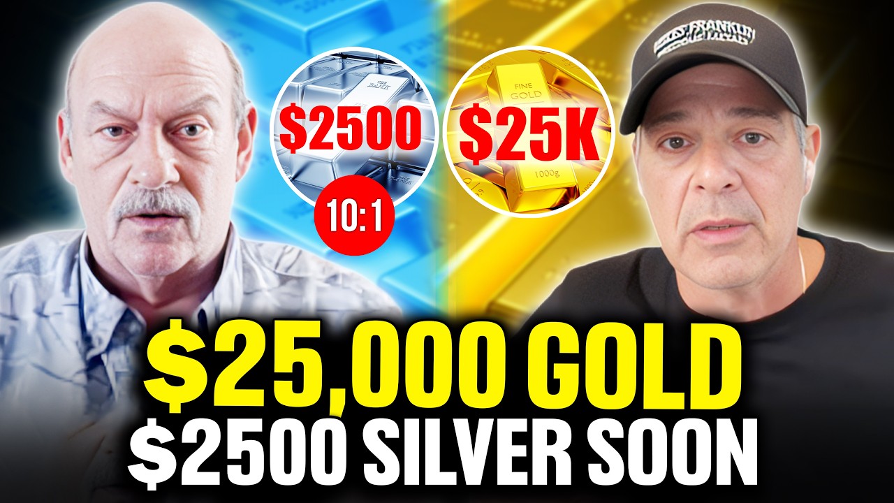 ВАЖНОЕ ПРЕДУПРЕЖДЕНИЕ: Соотношение золота и серебра БЫСТРО ИСЧЕЗАЕТ до 10 к 1 &mdash; Энди Шехтман и Би...